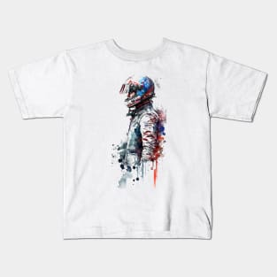 Racecar Driver Kids T-Shirt